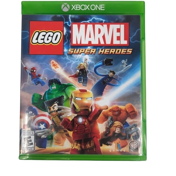 Lego:‎ Marvel Super Heroes - Microsoft Xbox One - Picture 1 of 6